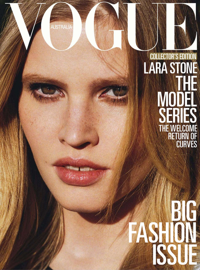 Laura Stone on Vogue Australia
